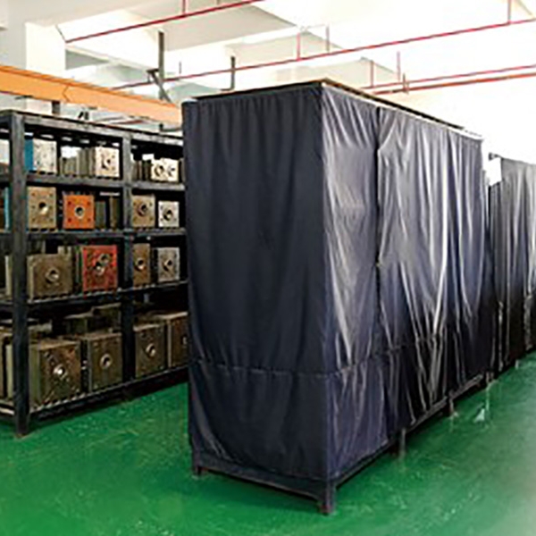 模具擺放區-無塵級保護